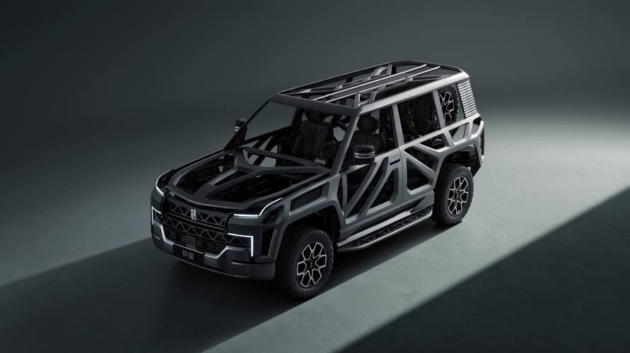 重庆261仰望U8硬派越野的科技魅力，国能汽车对传统燃油车市场的冲击